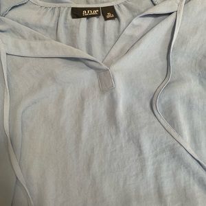 Women’s X-Large blouse-Blue